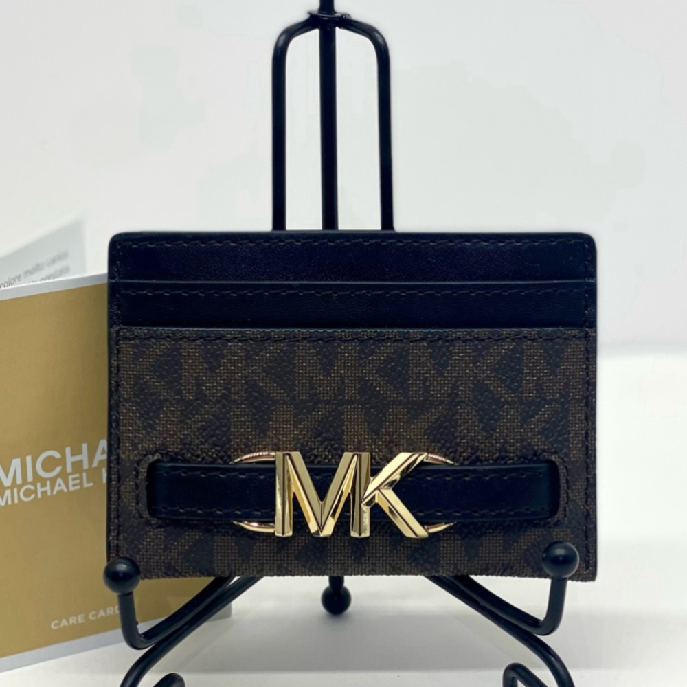 MICHAEL KORS Reed Card Holder Case Wallet